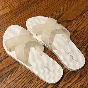 Women's White Sandals - Old Navy